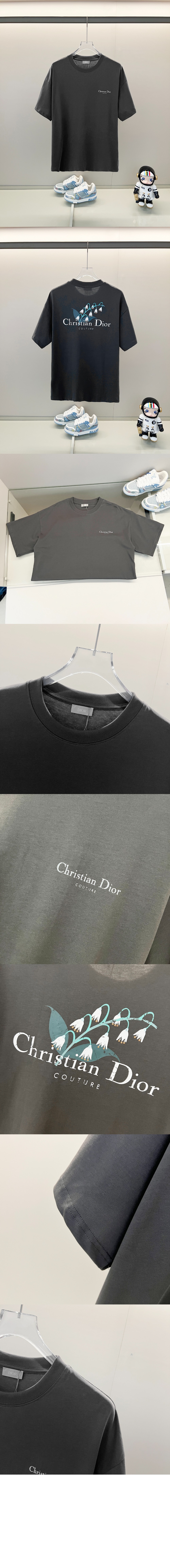 미러급레플리카사이트 | 명품레플리카 전문 쇼핑몰  | 하이퀄 - Christian Dior Couture 은방울꽃 티셔츠 > 디올
