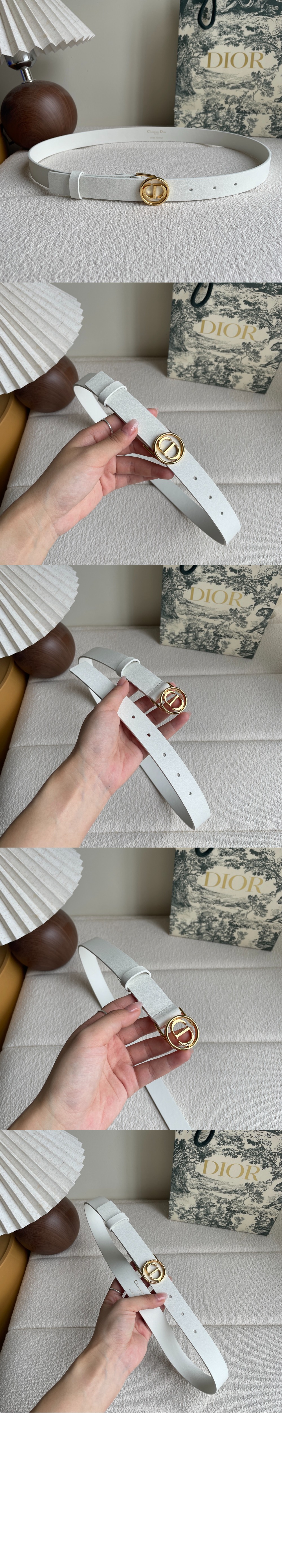 미러급레플리카사이트 | 명품레플리카 전문 쇼핑몰  | 하이퀄 - 30 Montaigne Circled 벨트 B0314 > 디올