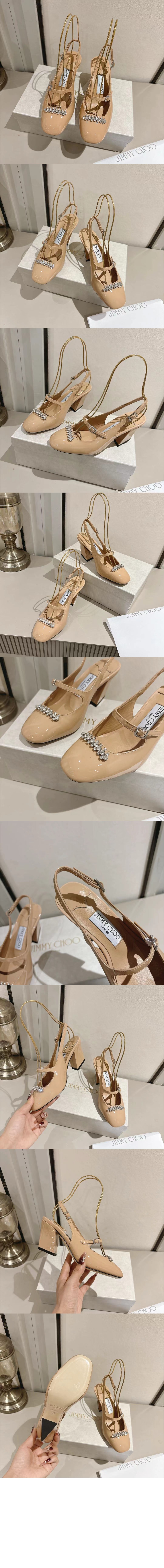 미러급레플리카사이트 | 명품레플리카 전문 쇼핑몰  | 하이퀄 - Belinda Slingback > 지미추