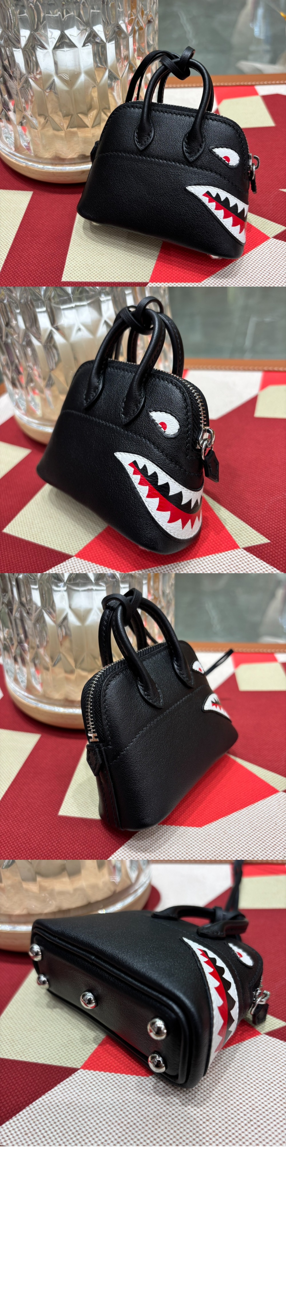 미러급레플리카사이트 | 명품레플리카 전문 쇼핑몰  | 하이퀄 - Bolide Shark 참 장식 > 에르메스
