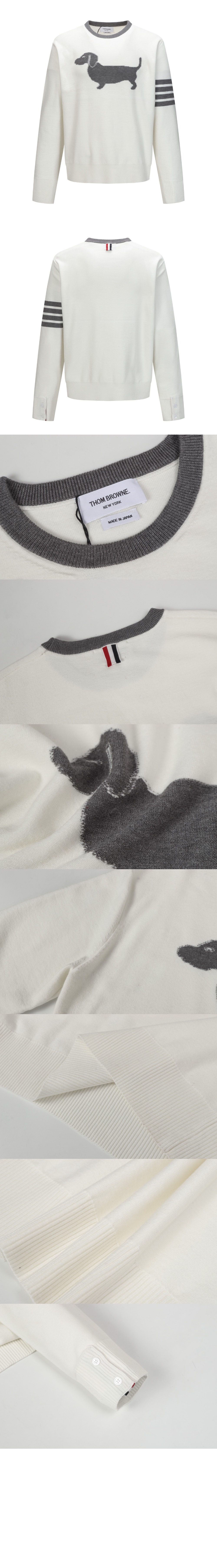 미러급레플리카사이트 | 명품레플리카 전문 쇼핑몰  | 하이퀄 - 코튼 4-바 헥터 풀오버 > 톰브라운