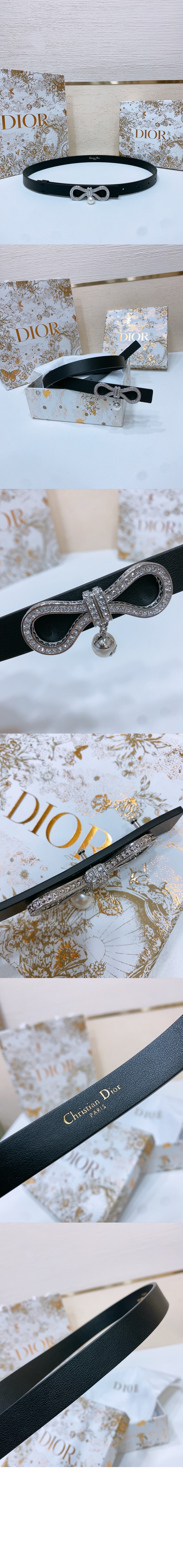 미러급레플리카사이트 | 명품레플리카 전문 쇼핑몰  | 하이퀄 - Le Nœud de Dior 벨트 B0621 > 디올
