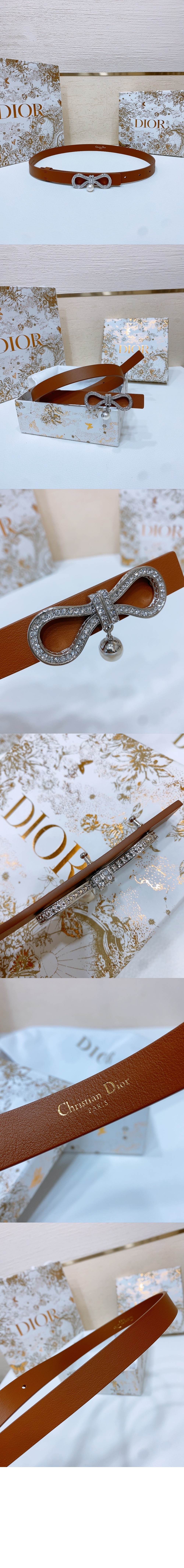 미러급레플리카사이트 | 명품레플리카 전문 쇼핑몰  | 하이퀄 - Le Nœud de Dior 벨트 B0621 > 디올