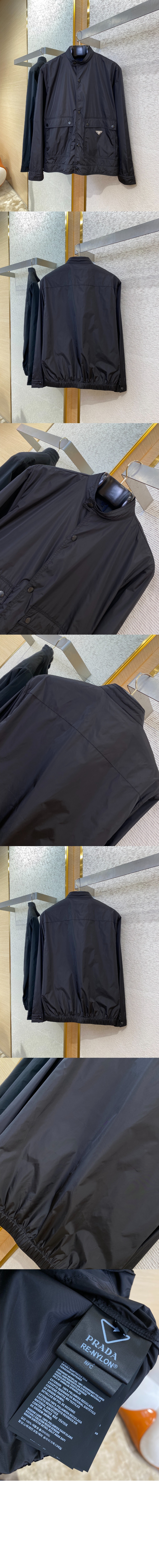 미러급레플리카사이트 | 명품레플리카 전문 쇼핑몰  | 하이퀄 - 리나일론 재킷 > 프라다