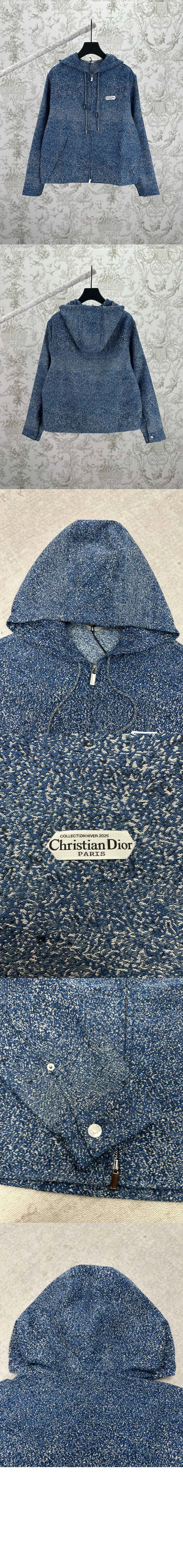 미러급레플리카사이트 | 명품레플리카 전문 쇼핑몰  | 하이퀄 - Christian Dior Paris 라벨 후드 블루종 재킷 > 디올