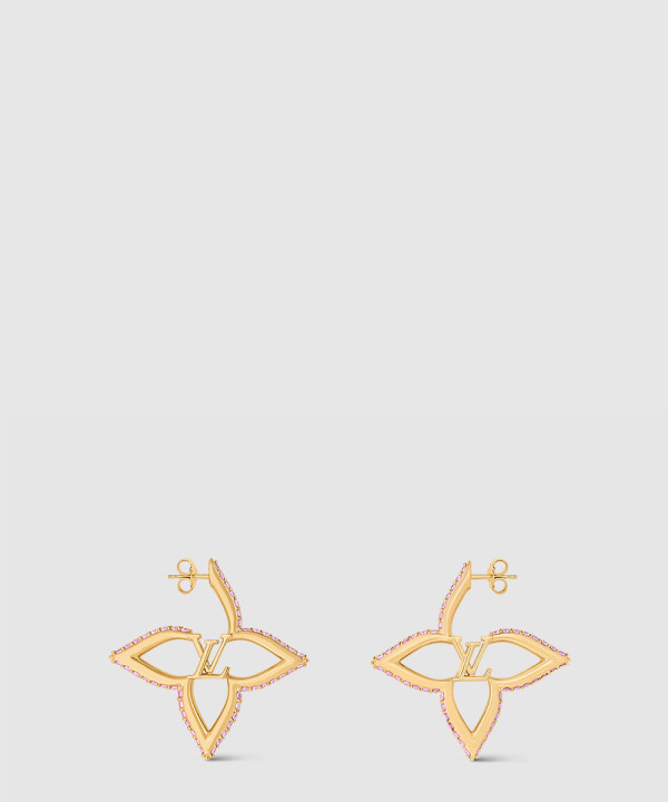 LV SLIM FLOWER 이어링 M02420