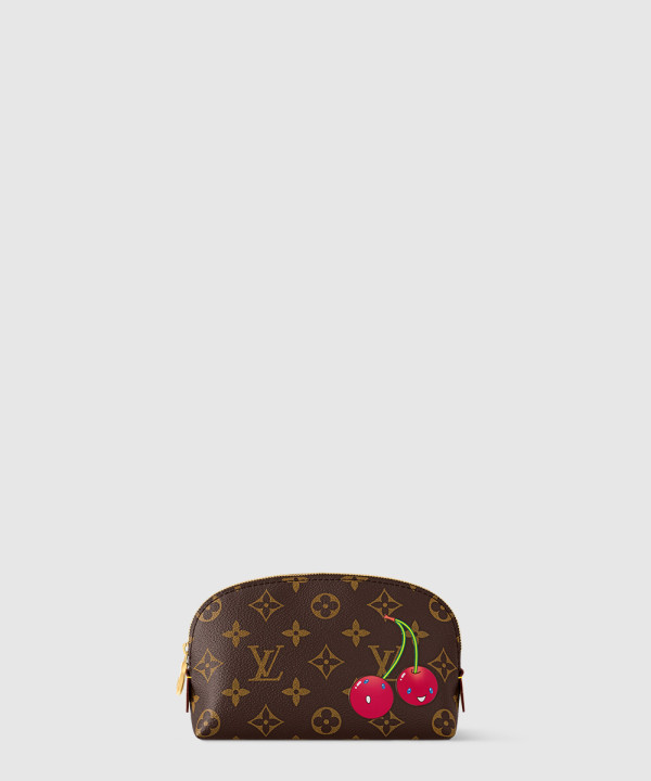 LV x TM 코스메틱 파우치 PM M13766