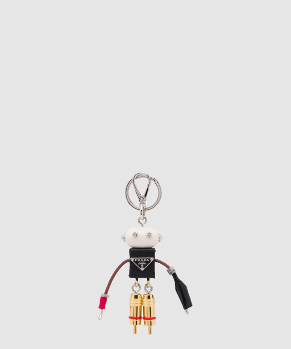 Robot 사피아노 가죽 백 참 1TR097