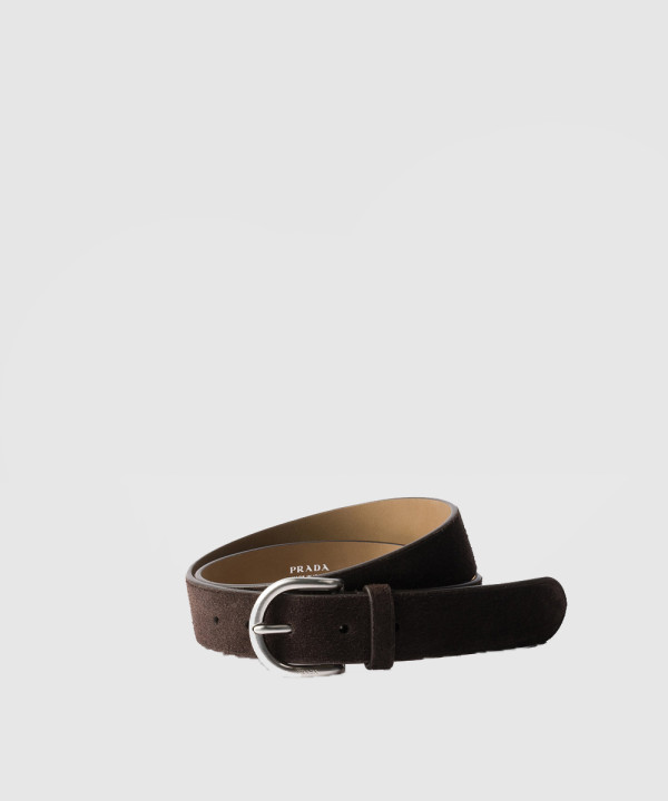 스웨이드 벨트 2CS129